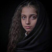 Nifty Foto, Free from the Cocoon, Portrait, Samira Goudarzi