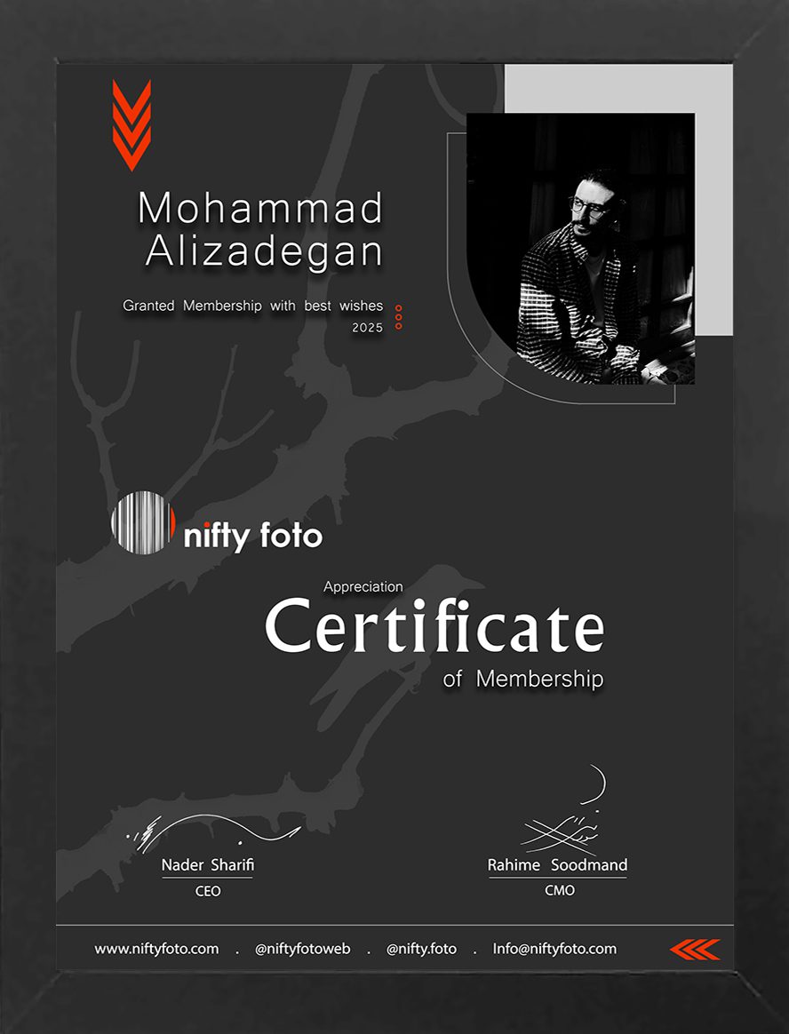 Certificate, Mohammad