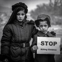 Nifty Foto. Stop Killing Children. Photographer Ehsan Moradi