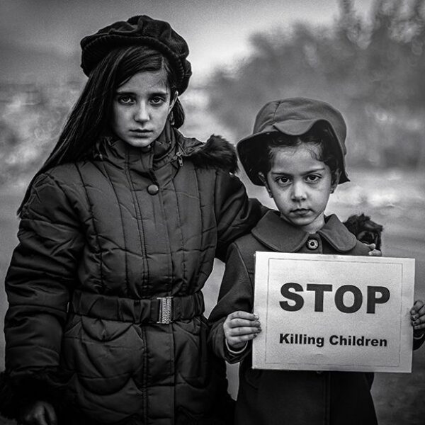 Nifty Foto. Stop Killing Children. Photographer Ehsan Moradi