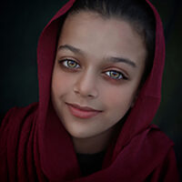 Her Eyes . Photographer Samira Goudarzi