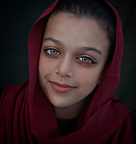 Her Eyes . Photographer Samira Goudarzi