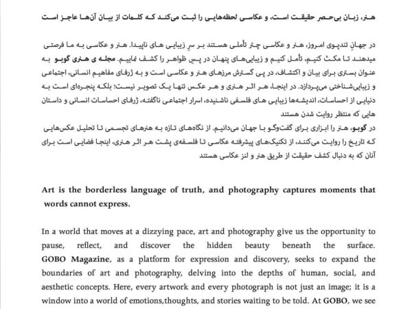 Gobo Magazine-Issue1