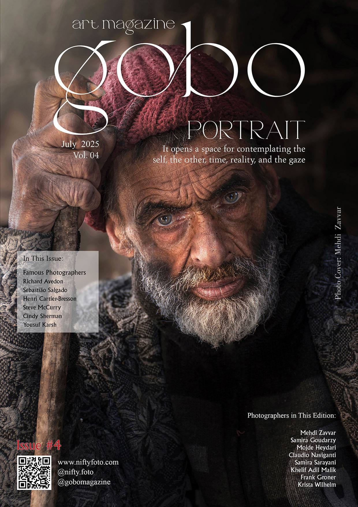 Gobo Magazine-Portrait