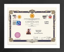 Certificate 1