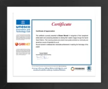 Certificate 3